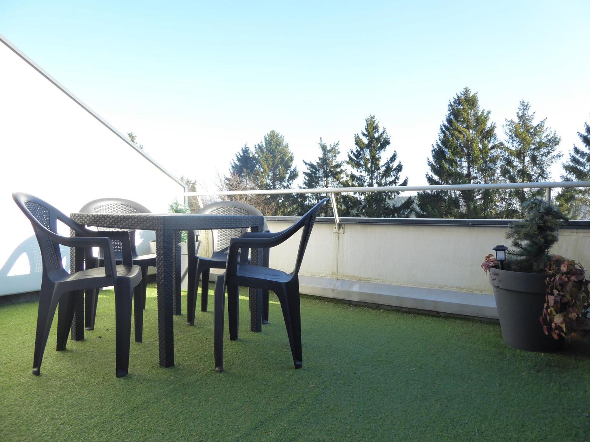 Mountain Suite Winterberg Pool Sauna Hund 4 Pers Wifi Near Bikepark Eksteriør bilde